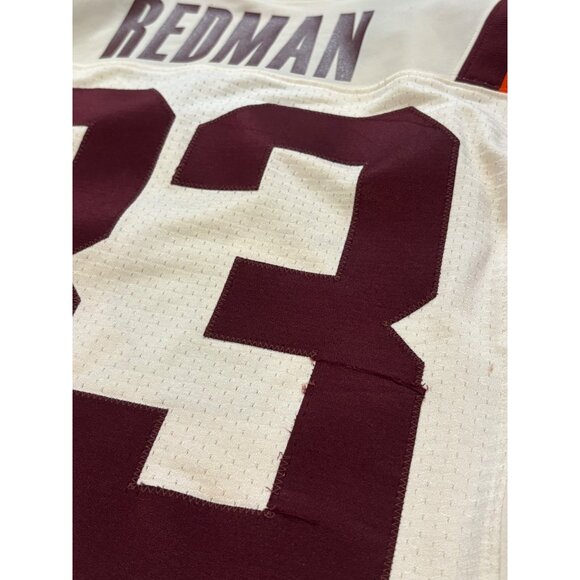 Rare Nike Virginia Tech Darius Redman #33 Game Worn Football Jersey Men's 44 - Picture 6 of 9
